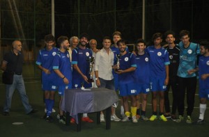 ATLETICO ALITOSI PREMIAZIONI 2 CLASSIFICATA PINKY