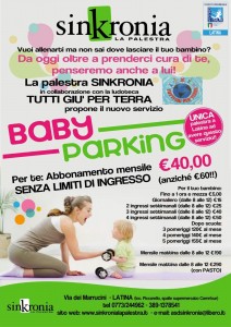 baby parking sinkronia