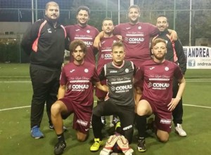 LFAL 2016_17_SPORTING TRAINING PONTINO_pinky