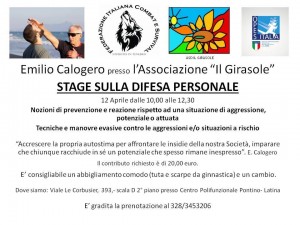 Stage difesa personale