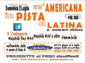 Volant Americana last