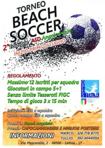 beach soccer
