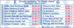 calendario Gare in Corsa Libera4