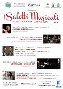 locandina SALOTTI MUSICALI -OPES