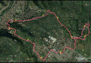 percorso irilli